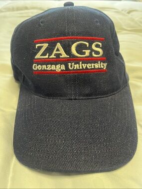 Gonzaga University ZAGS Vintage Retro Baseball Cap